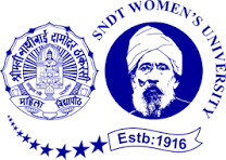 sndt women's university mumbai logo