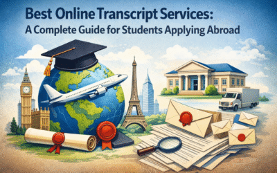 Best Online Transcript Services: A Complete Guide for Students Applying Abroad