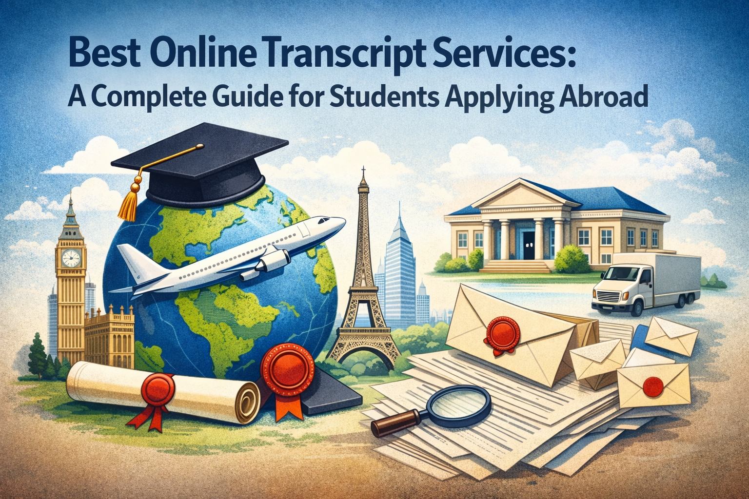 Best Online Transcript Services: A Complete Guide for Students Applying Abroad
