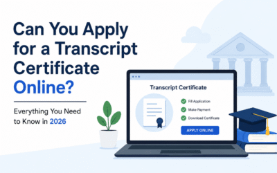 Can You Apply for a Transcript Certificate Online? Everything You Need to Know in 2026
