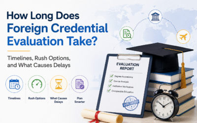 How Long Does Foreign Credential Evaluation Take – Timelines, Rush Options, and What Causes Delays