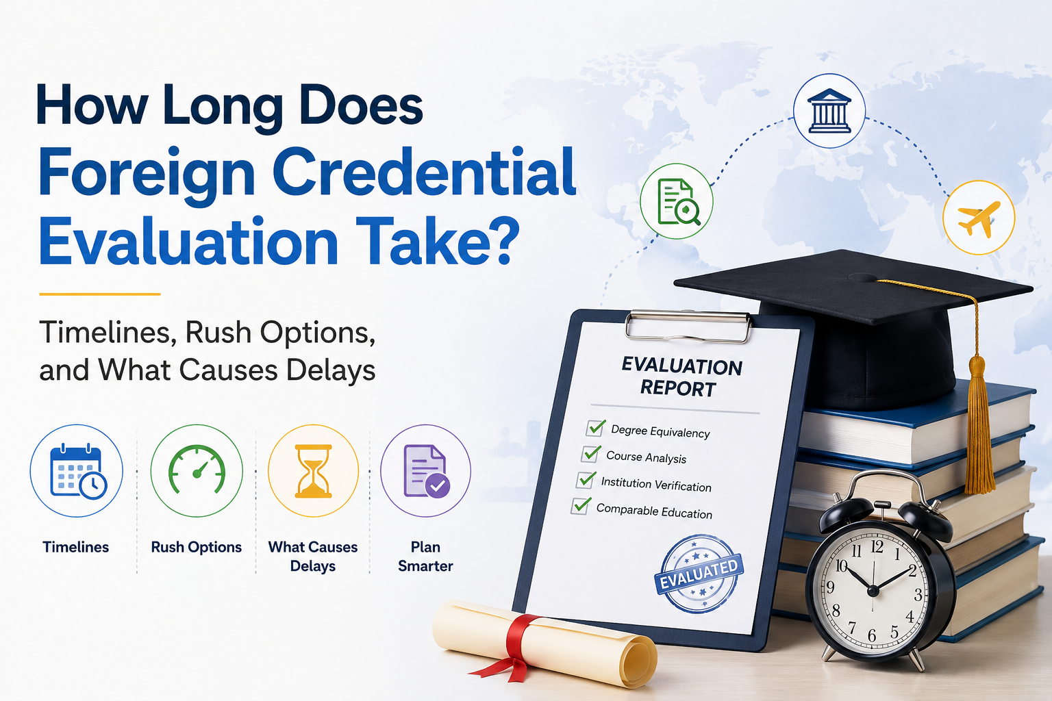How Long Does Foreign Credential Evaluation Take – Timelines, Rush Options, and What Causes Delays