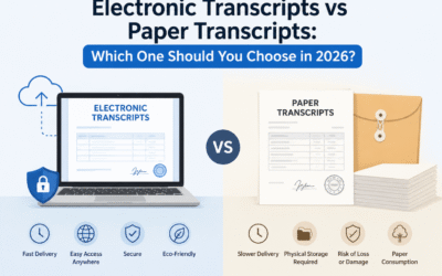 Electronic Transcripts vs Paper Transcripts: Which One Should You Choose in 2026?