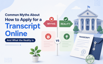 Common Myths About How to Apply for a Transcript Online – And What the Reality Is