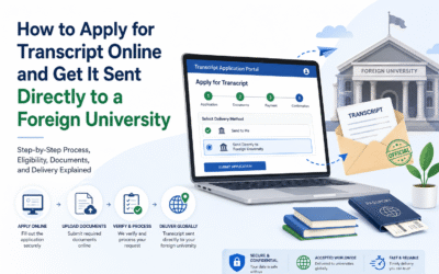 How to Apply for Transcript Online and Get It Sent Directly to a Foreign University