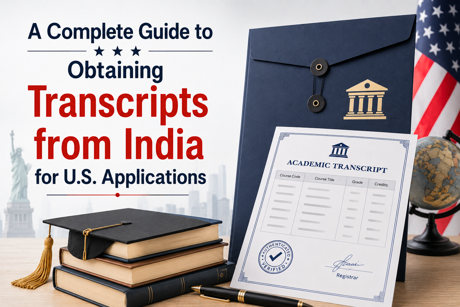 A Complete Guide to Obtaining Transcripts from India for U.S. Applications
