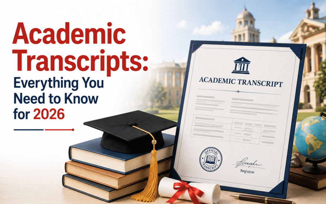Academic Transcripts: Everything You Need to Know for 2026