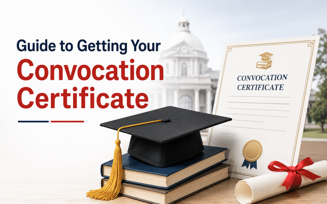 Guide to Getting Your Convocation Certificate