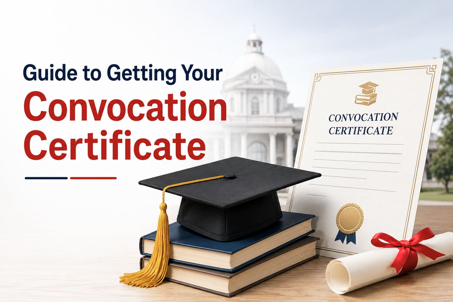 Guide to Getting Your Convocation Certificate