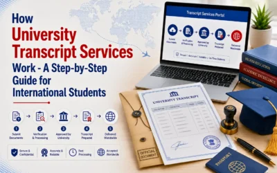 How University Transcript Services Work – A Step-by-Step Guide for International Students