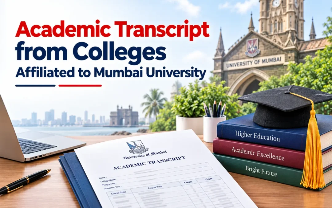 Academic Transcript from Colleges Affiliated to Mumbai University
