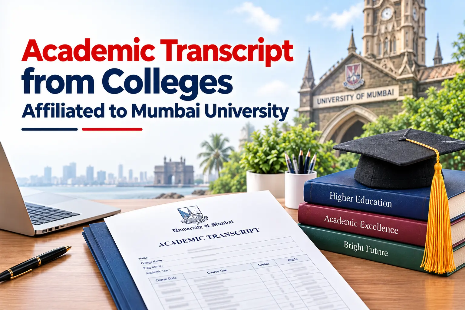 Academic Transcript from Colleges Affiliated to Mumbai University