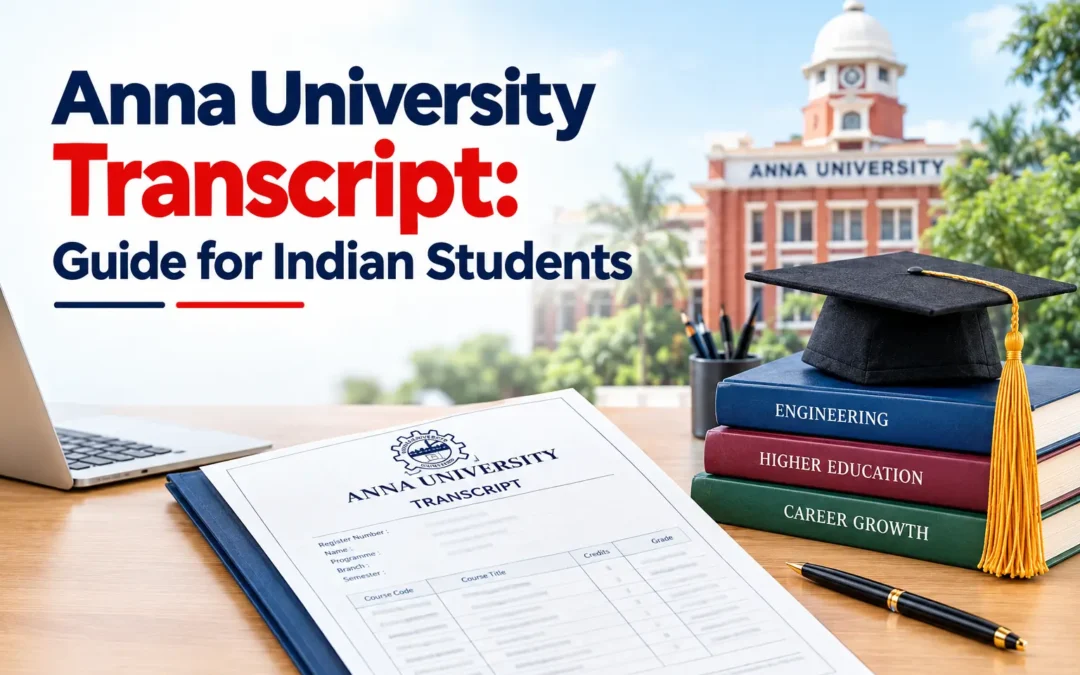 Anna University Transcript: Guide for Indian Students
