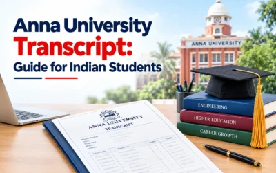 Anna University Transcript: Guide for Indian Students