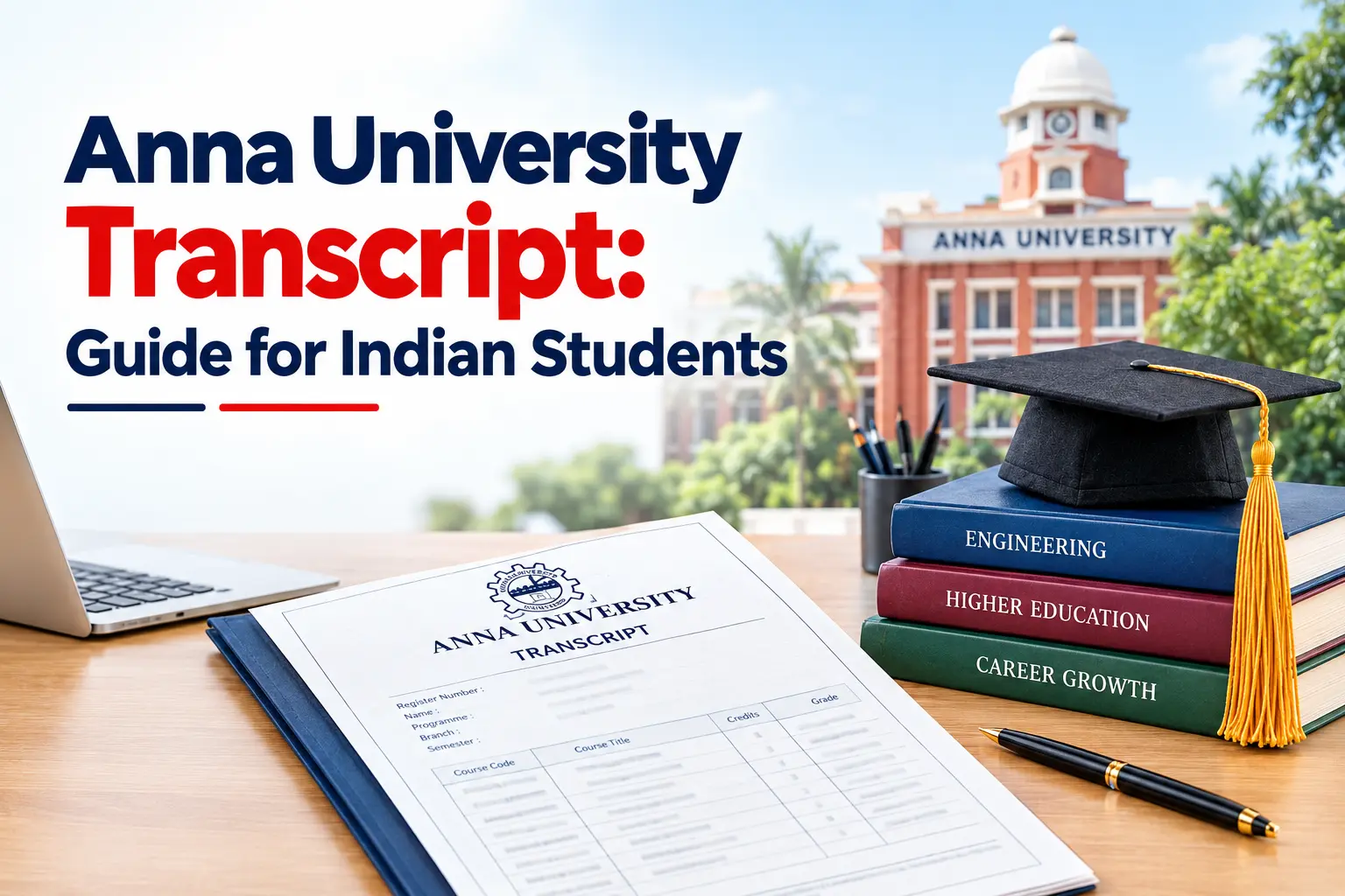 Anna University Transcript: Guide for Indian Students