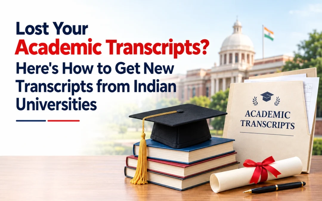 Lost Your Academic Transcripts? Here’s How to Get New Transcripts from Indian Universities
