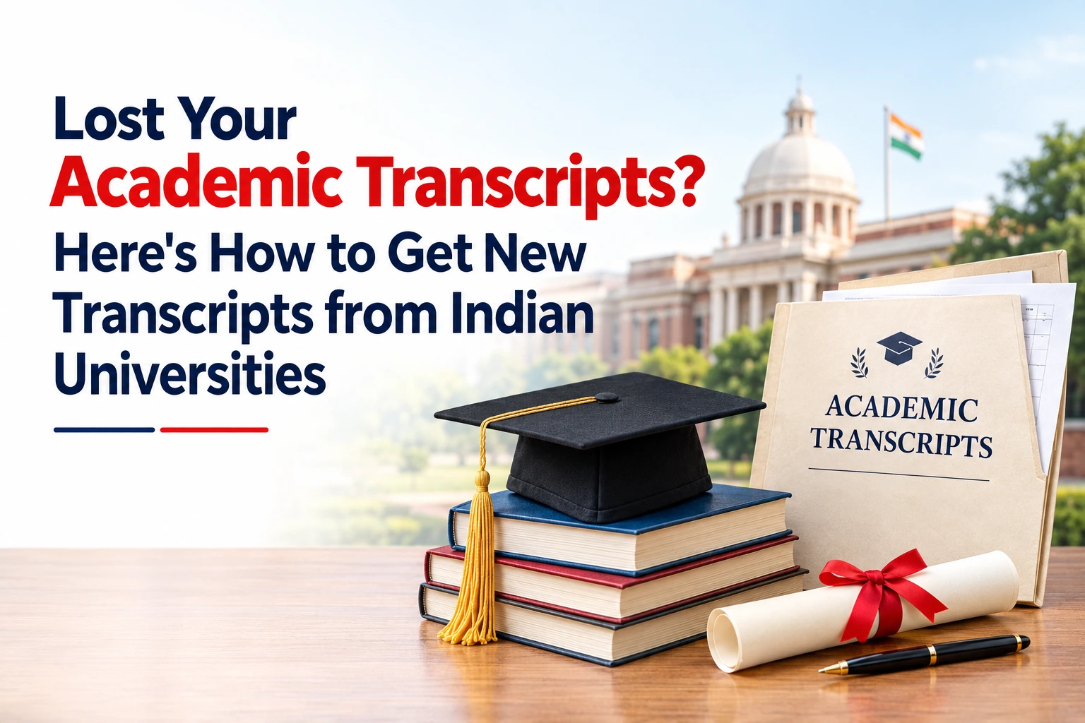 Lost Your Academic Transcripts? Here’s How to Get New Transcripts from Indian Universities