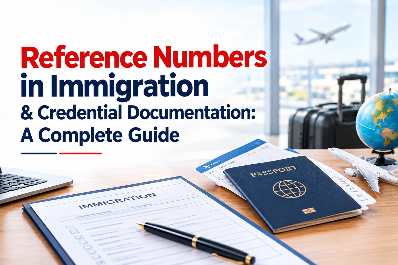 Reference Numbers in Immigration & Credential Documentation: A Complete Guide