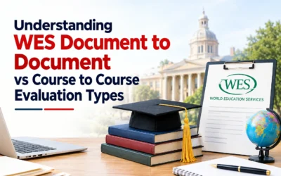 Understanding WES Document to Document vs Course to Course Evaluation Types