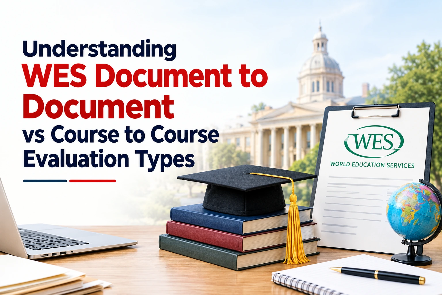 Understanding WES Document to Document vs Course to Course Evaluation Types