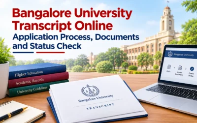 Bangalore University Transcript Online: Application Process, Documents and Status Check