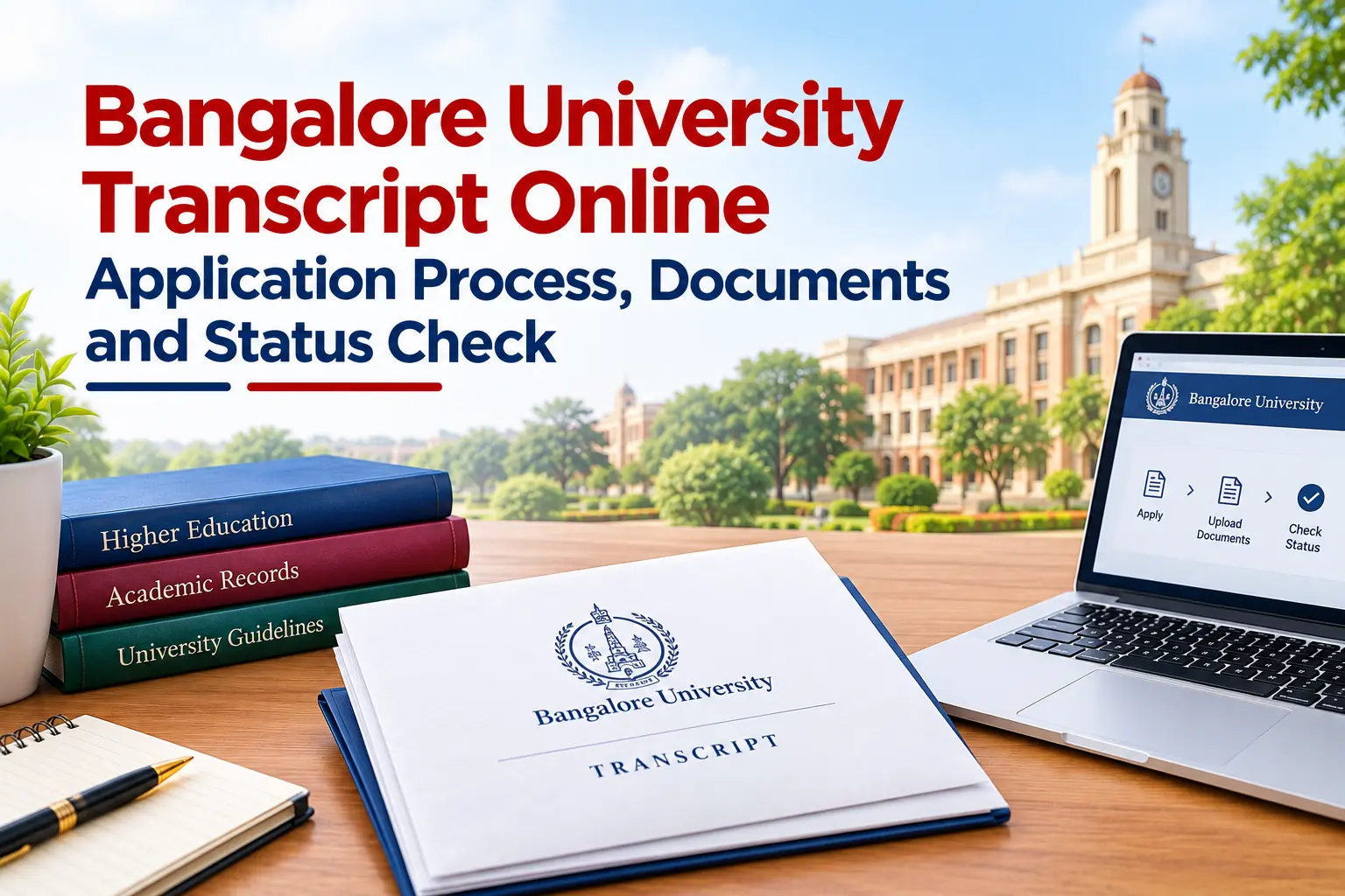 Bangalore University Transcript Online: Application Process, Documents and Status Check
