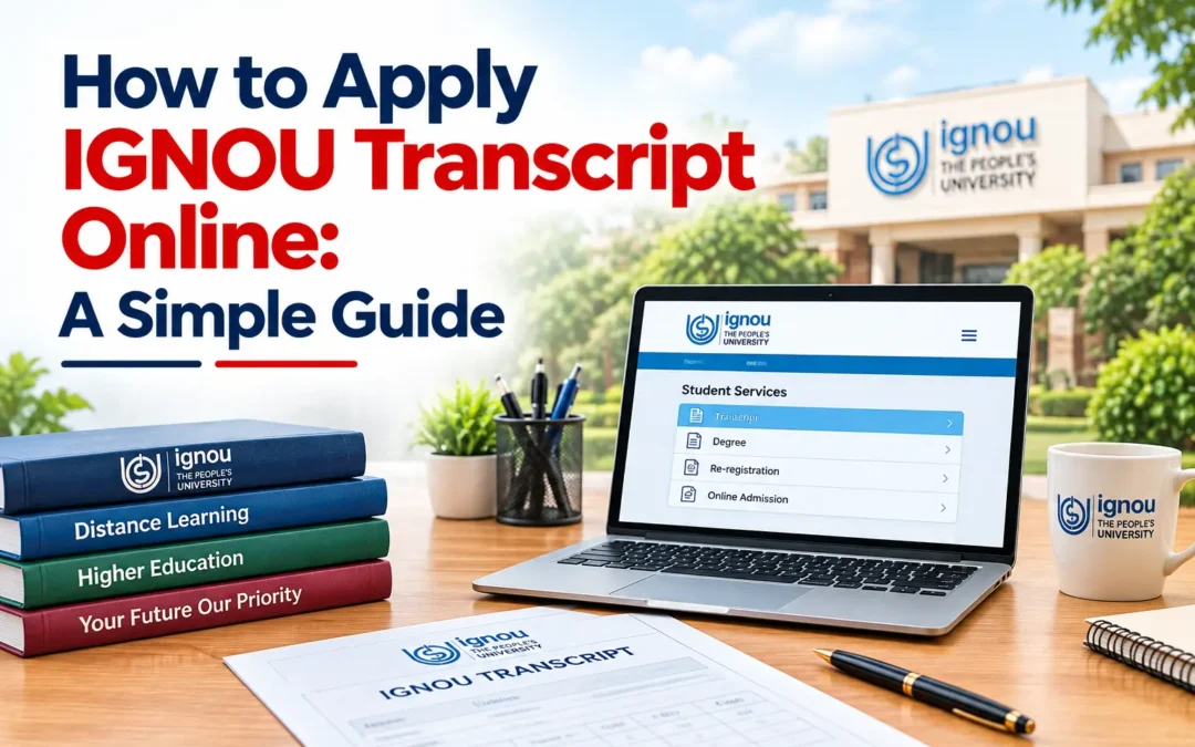 How to Apply IGNOU Transcript Online: A Simple Guide