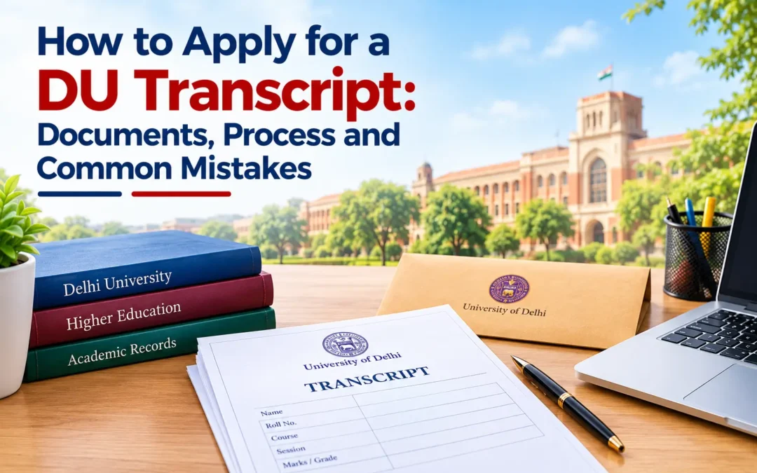 How to Apply for a DU Transcript: Documents, Process and Common Mistakes