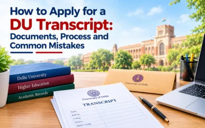 How to Apply for a DU Transcript: Documents, Process and Common Mistakes