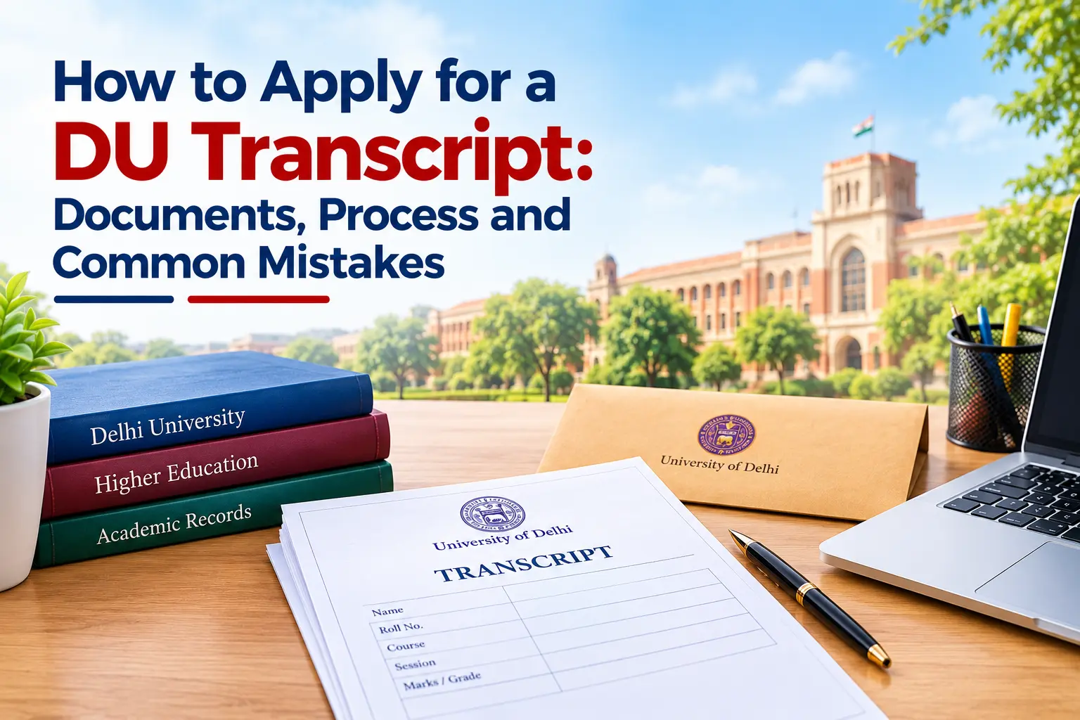 How to Apply for a DU Transcript: Documents, Process and Common Mistakes