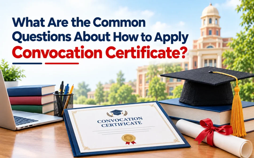 How to Apply Convocation Certificate: A Simple Guide