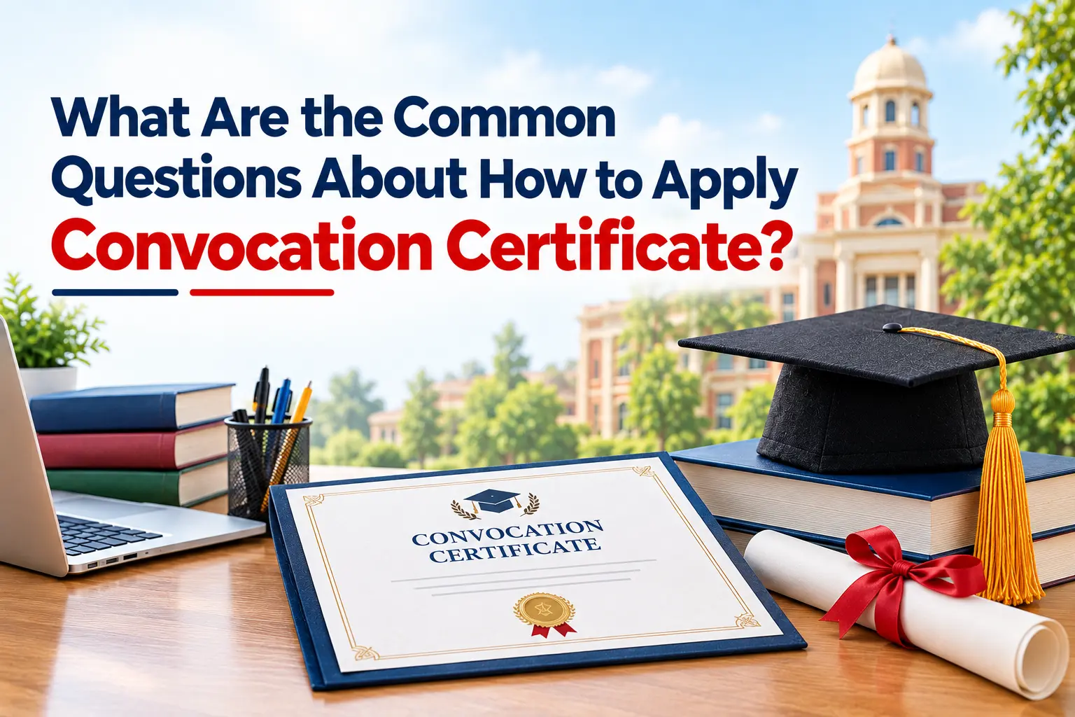 How to Apply Convocation Certificate: A Simple Guide