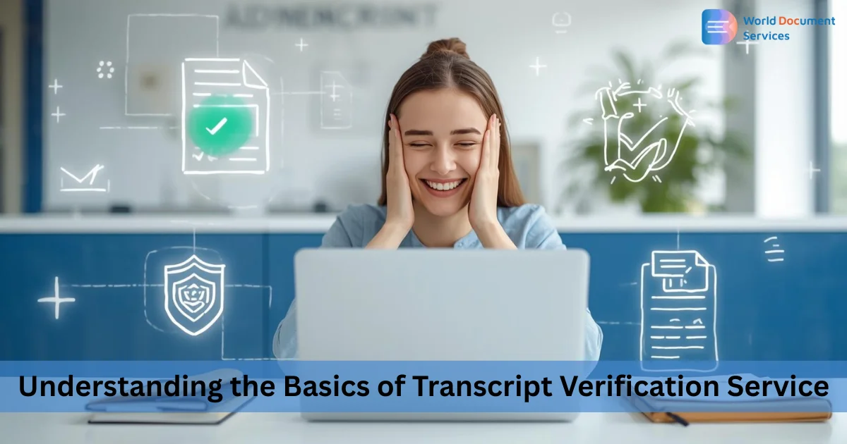 Understanding the Basics of Transcript Verification Service